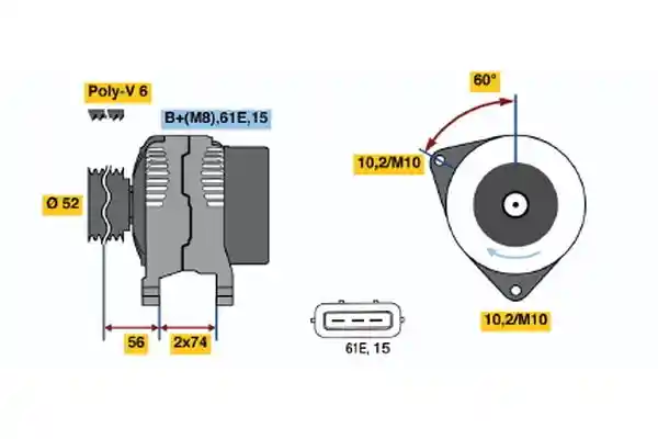 BOSCH 0 123 325 015