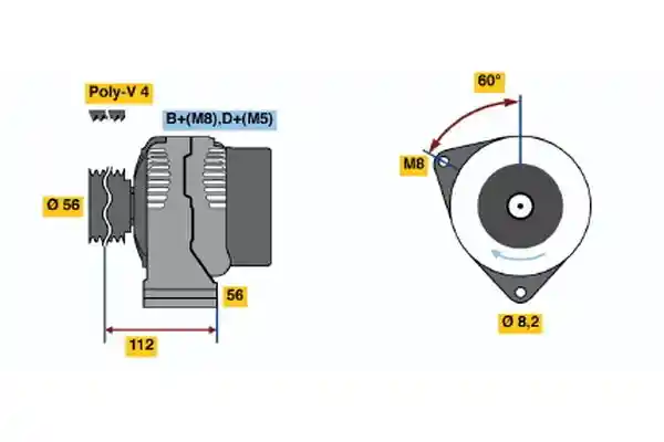 BOSCH 0 123 335 001