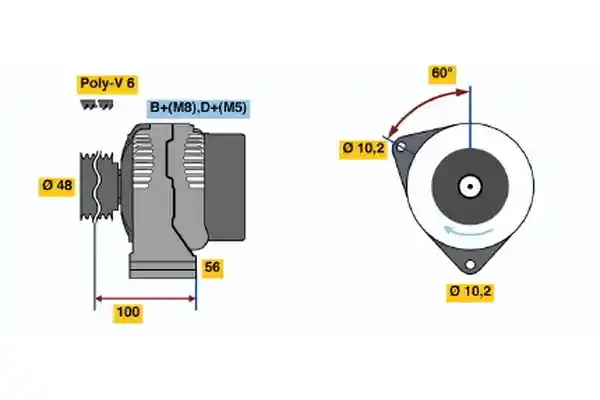 BOSCH 0 123 335 002