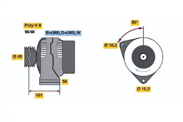 BOSCH 0 123 340 006