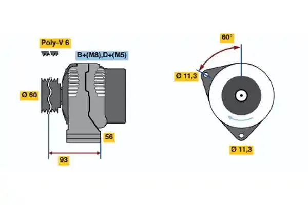 BOSCH 0 123 505 017