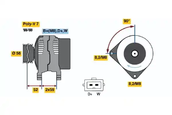 BOSCH 0 123 510 005