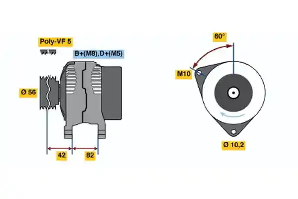 BOSCH 0 123 510 045