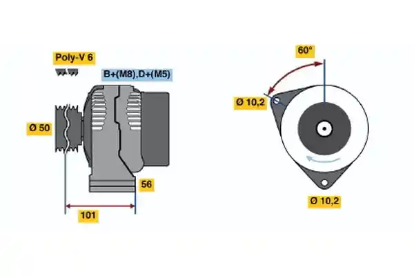 BOSCH 0 123 510 051