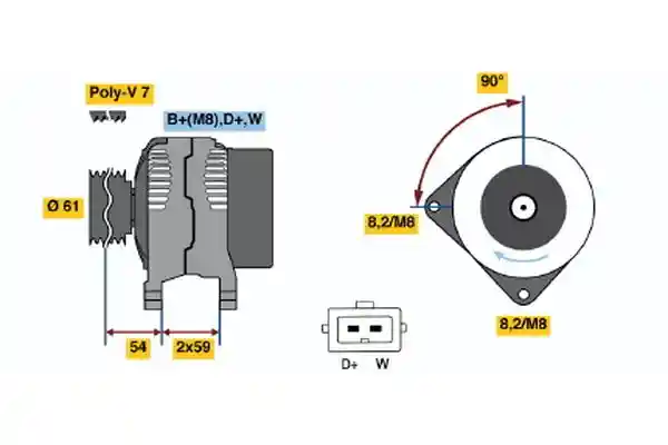 BOSCH 0 123 510 053