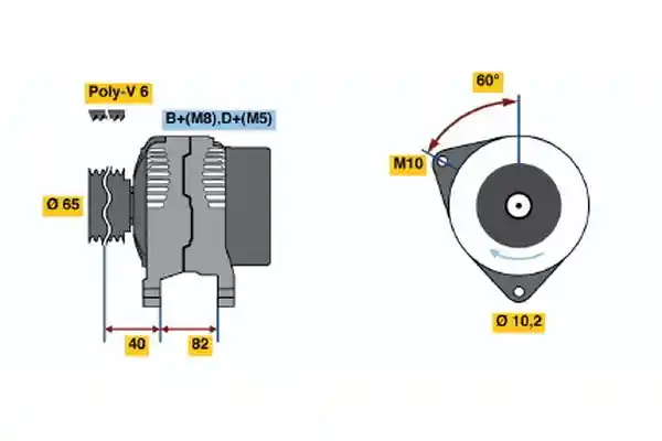 BOSCH 0 123 510 061