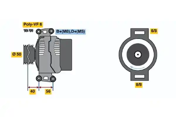 BOSCH 0 123 510 082