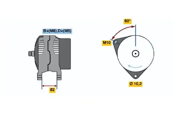BOSCH 0 123 510 088
