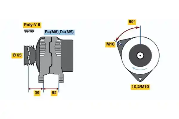 BOSCH 0 123 510 092