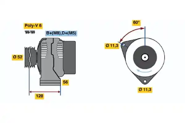 BOSCH 0 123 510 096