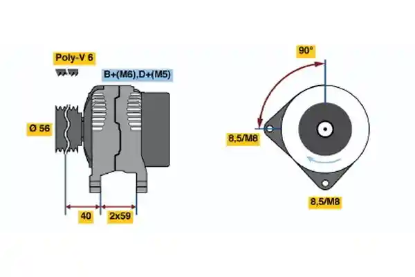 BOSCH 0 123 510 106