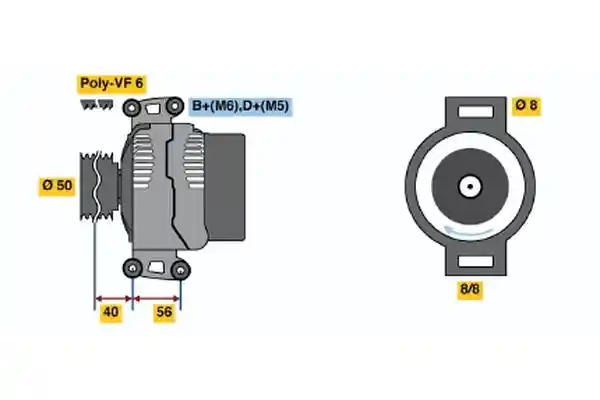 BOSCH 0 123 510 107