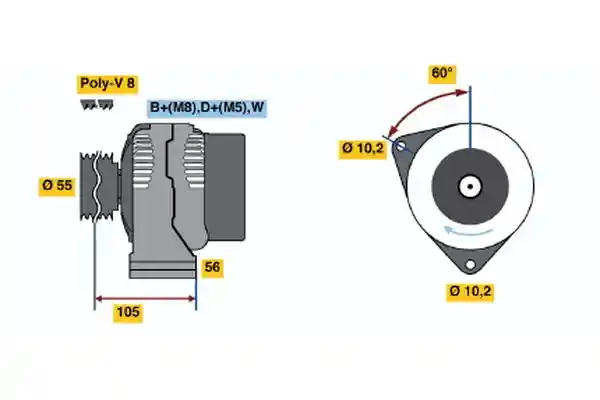 BOSCH 0 123 512 501