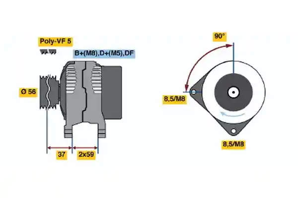 BOSCH 0 123 515 003