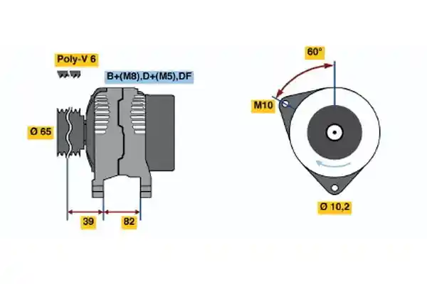 BOSCH 0 123 515 012