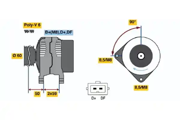 BOSCH 0 123 515 013