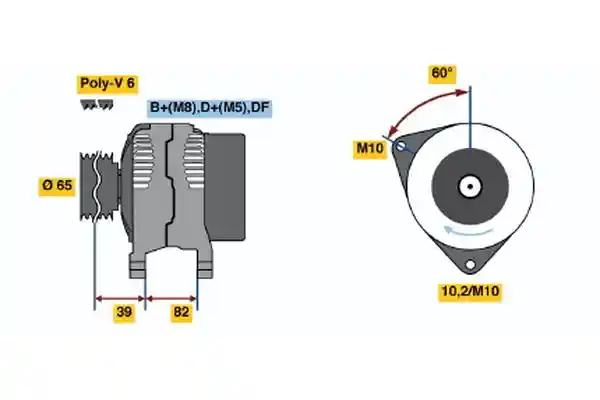 BOSCH 0 123 515 024