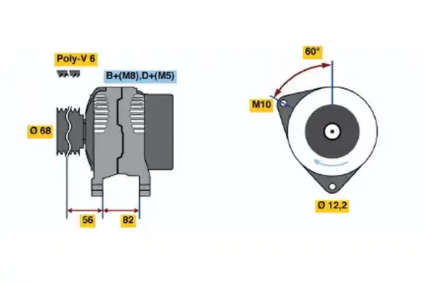 BOSCH 0 123 515 031