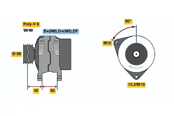BOSCH 0 123 520 003