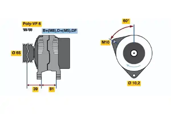 BOSCH 0 123 520 004