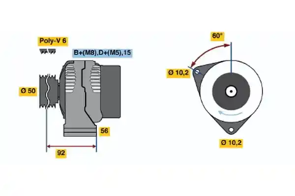 BOSCH 0 123 520 017