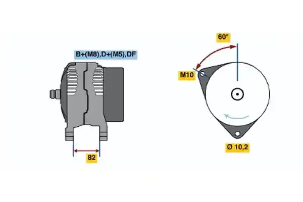 BOSCH 0 123 520 027