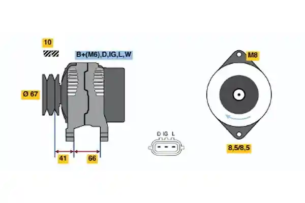 BOSCH 0 124 120 001