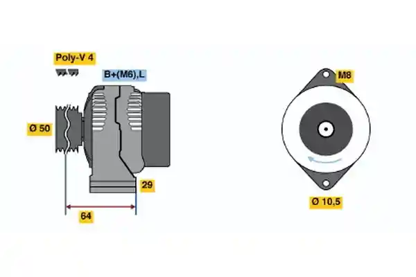 BOSCH 0 124 120 012
