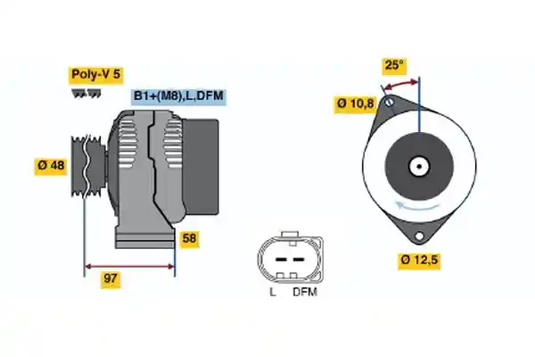 BOSCH 0 124 225 010