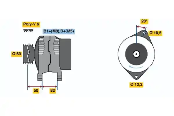 BOSCH 0 124 225 016
