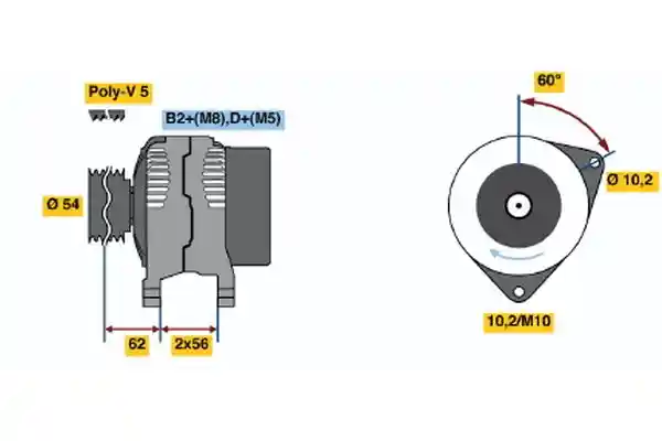 BOSCH 0 124 225 018