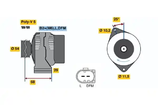 BOSCH 0 124 225 020