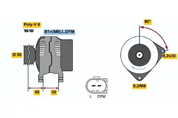 BOSCH 0 124 315 007