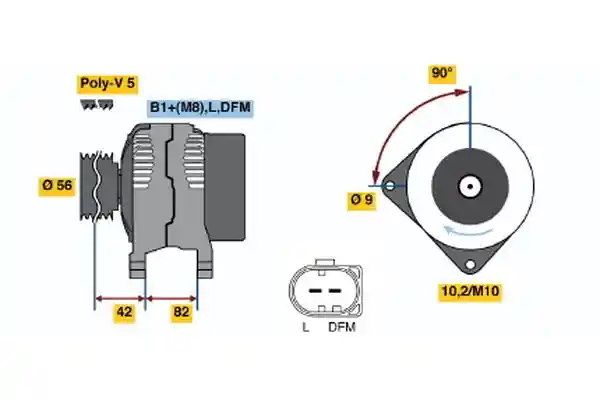 BOSCH 0 124 315 010