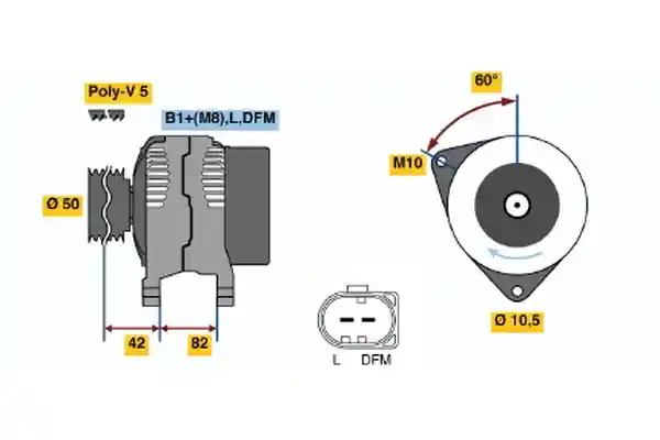 BOSCH 0 124 315 014