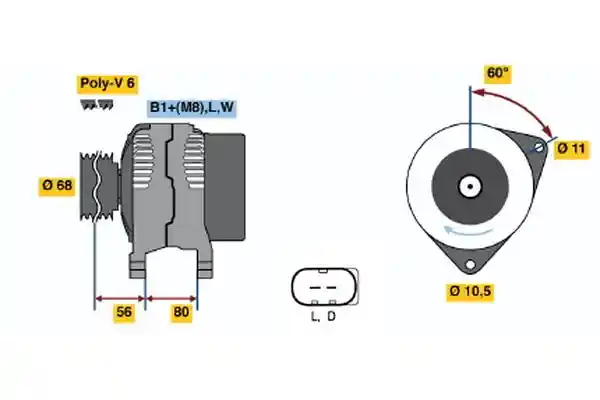 BOSCH 0 124 320 002