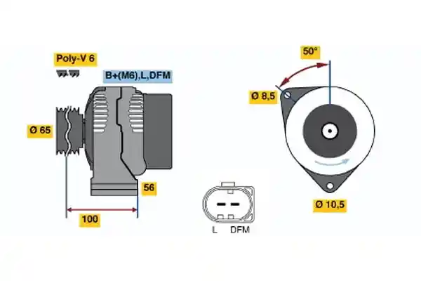 BOSCH 0 124 325 006