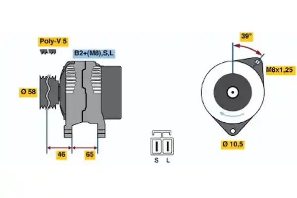 BOSCH 0 124 325 008