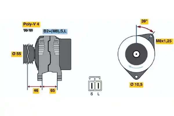 BOSCH 0 124 325 010