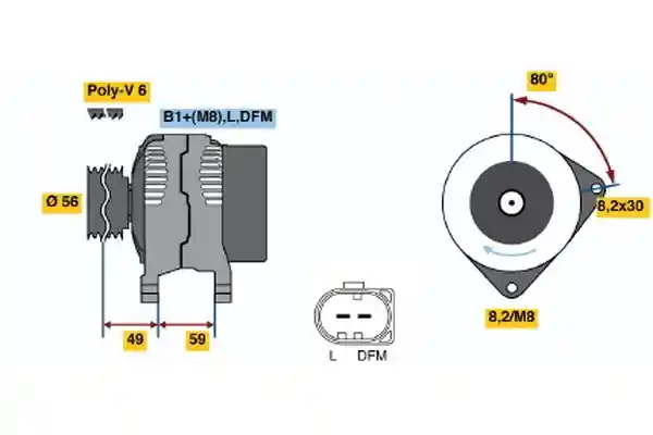 BOSCH 0 124 325 016