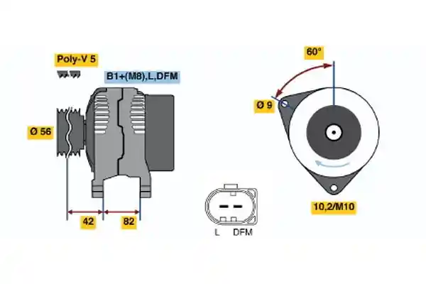 BOSCH 0 124 325 017