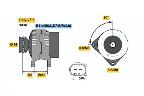 BOSCH 0 124 325 021