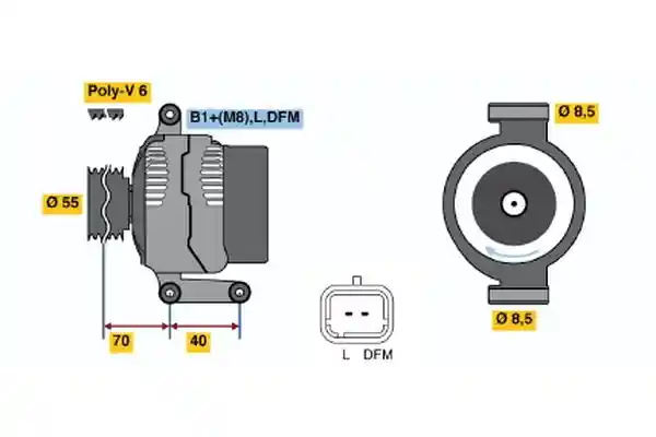 BOSCH 0 124 325 024