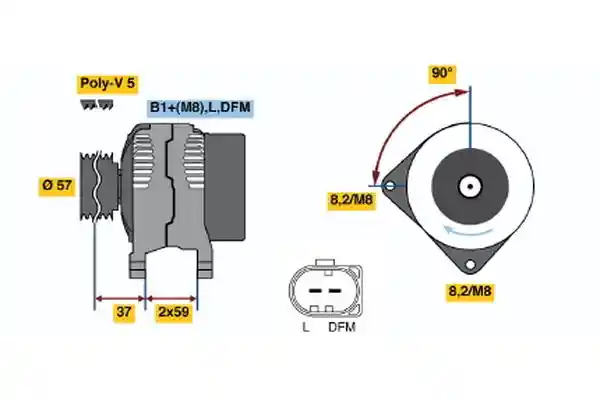BOSCH 0 124 325 049
