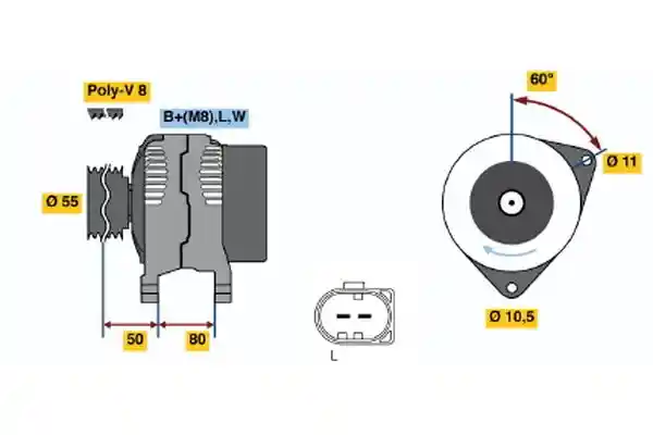 BOSCH 0 124 325 052