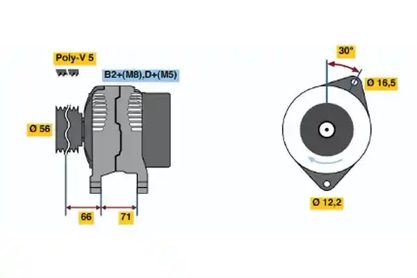 BOSCH 0 124 325 059