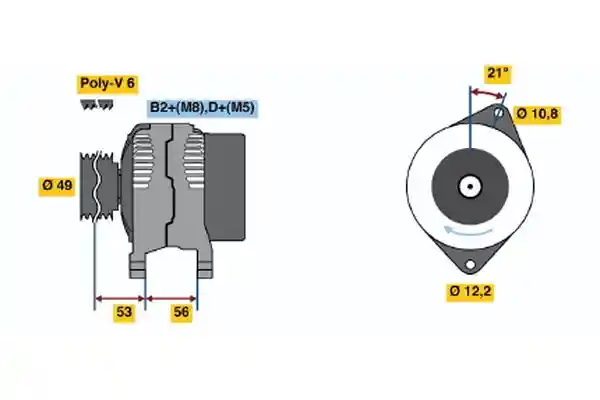 BOSCH 0 124 325 060