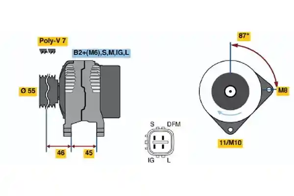 BOSCH 0 124 325 085