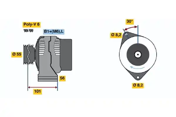 BOSCH 0 124 325 089
