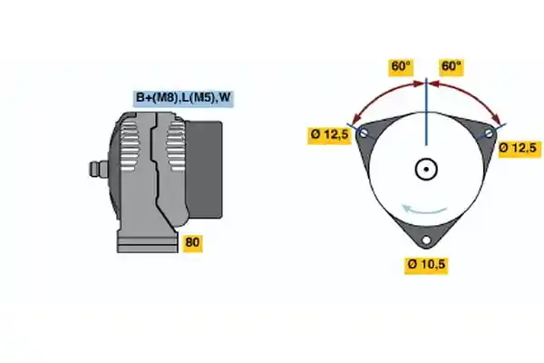BOSCH 0 124 325 118